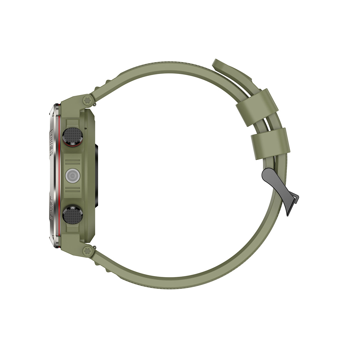 Blackview W50 Pro - Orologio intelligente robusto con torcia LED impermeabile IP68 da 1,45"