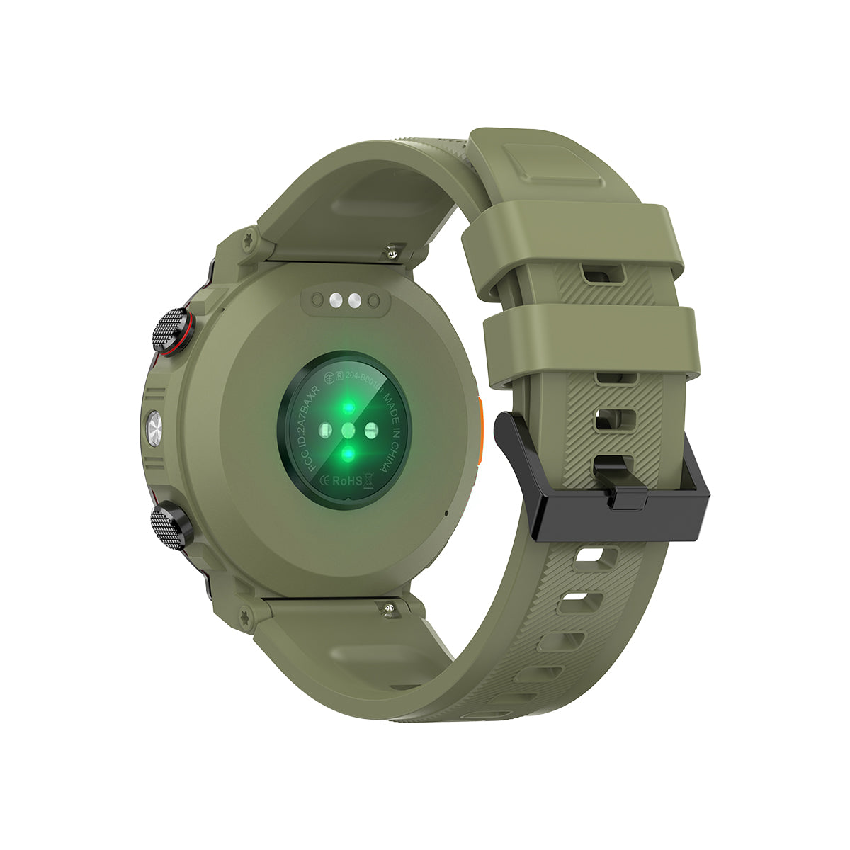 Blackview W50 Pro - Orologio intelligente robusto con torcia LED impermeabile IP68 da 1,45"