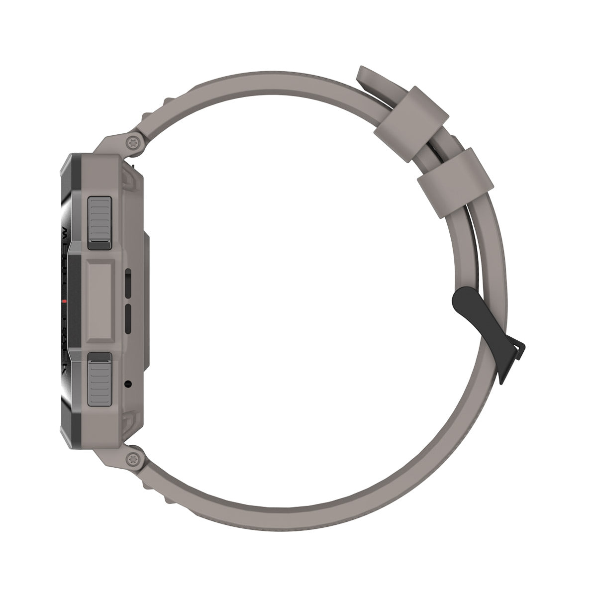 Blackview W60 - Orologio intelligente da esterno Campass con torcia LED da 2,01 pollici 900mAh