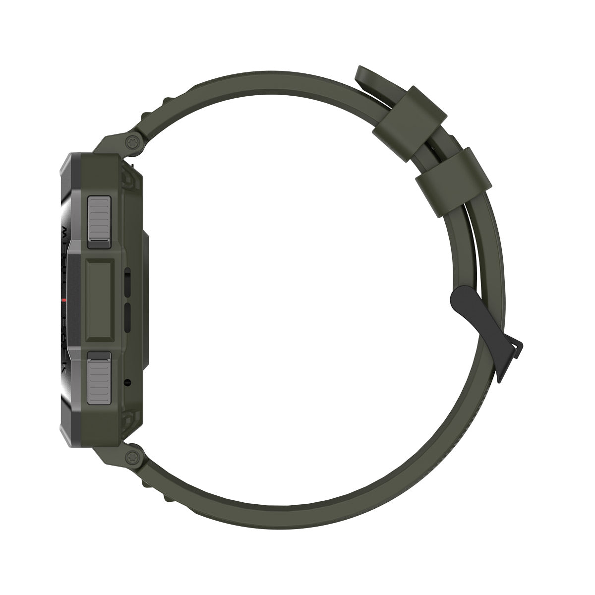 Blackview W60 - Orologio intelligente da esterno Campass con torcia LED da 2,01 pollici 900mAh