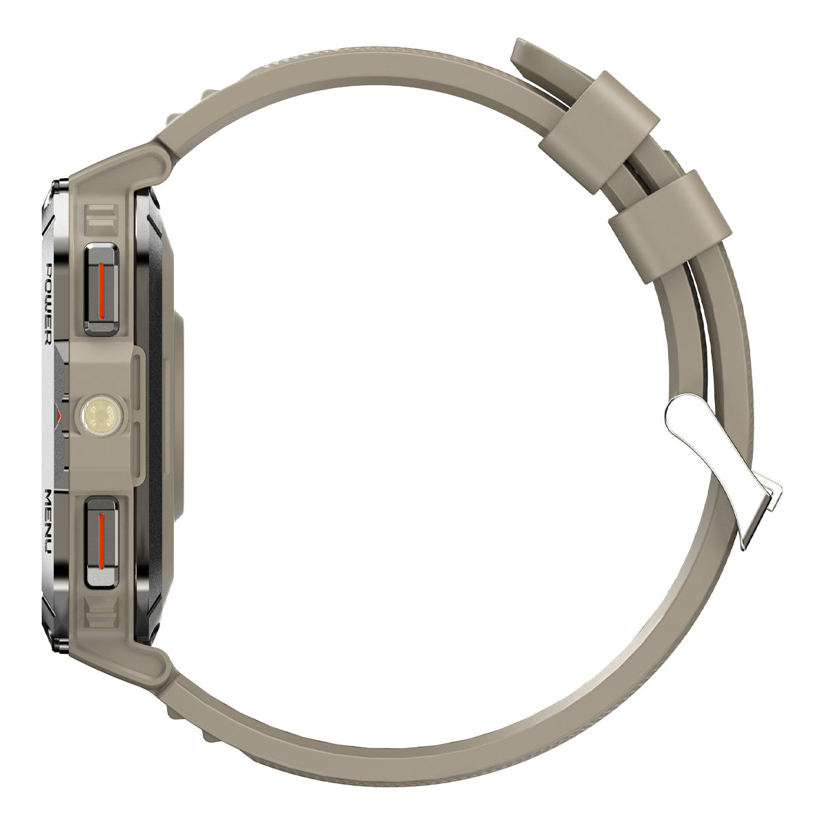 Blackview W70 Pro - Orologio intelligente per sport all'aria aperta con torcia LED integrata da 2,01 pollici e 900 mAh