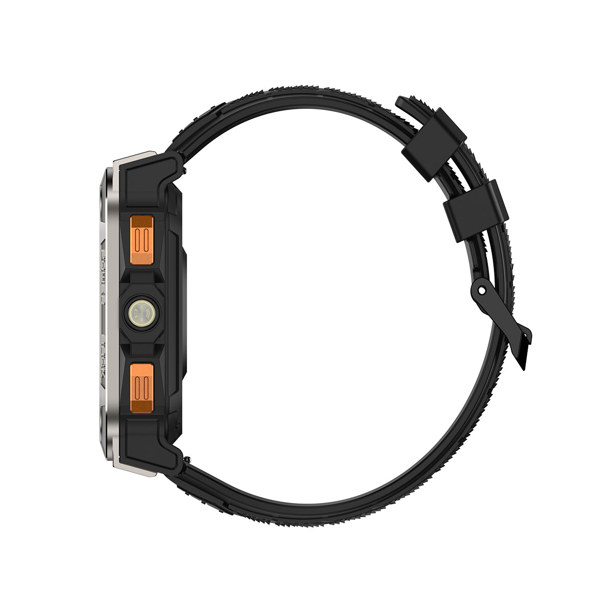 Blackview W80 Pro - Orologio intelligente per sport all'aria aperta con torcia LED integrata da 1,91 pollici e GPS da 900 mAh