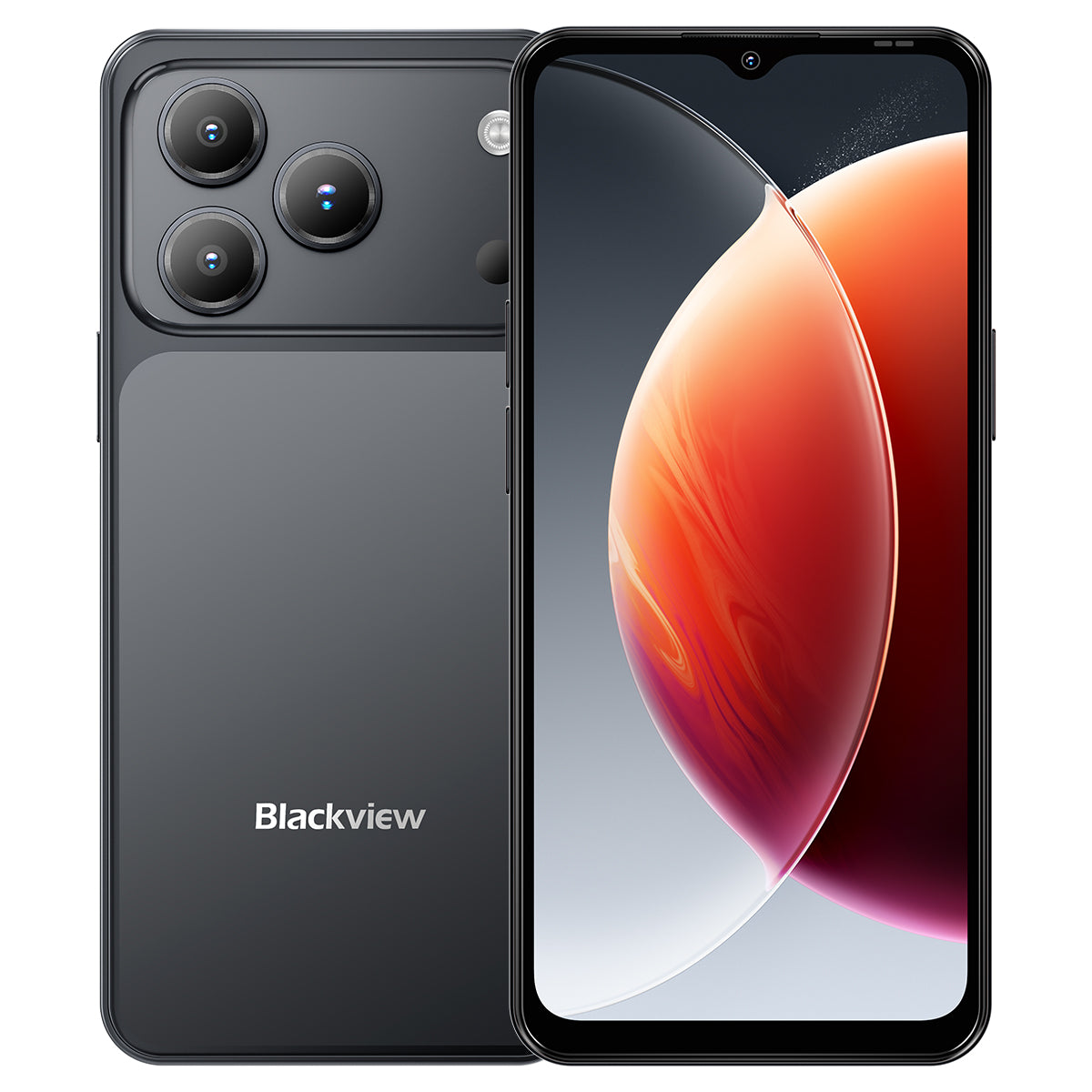 Blackview WAVE 7C – Smartphone 4G Resistente ad Acqua e Polvere IP54, Display 6,56", Processore Unisoc Tiger T310, Batteria 5000 mAh, Fotocamera AI 32 MP