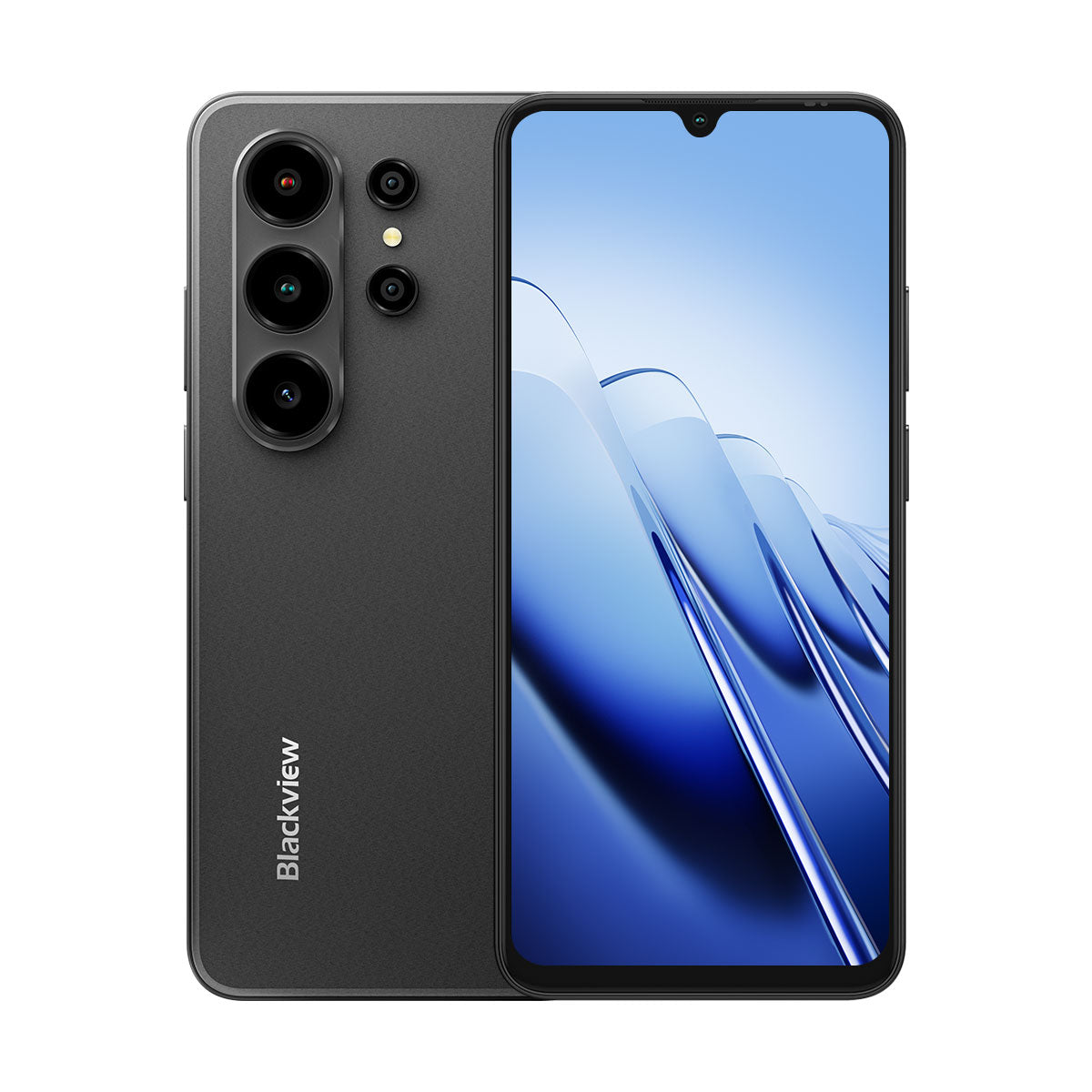 Blackview WAVE 10 - Smartphone 4G Display 6,88" 120Hz – Processore Unisoc UMS9230E Octa-Core, Batteria 5000 mAh e Fotocamera AI 32 MP