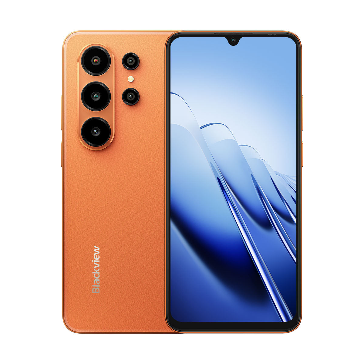 Blackview WAVE 10 - Smartphone 4G Display 6,88" 120Hz – Processore Unisoc UMS9230E Octa-Core, Batteria 5000 mAh e Fotocamera AI 32 MP