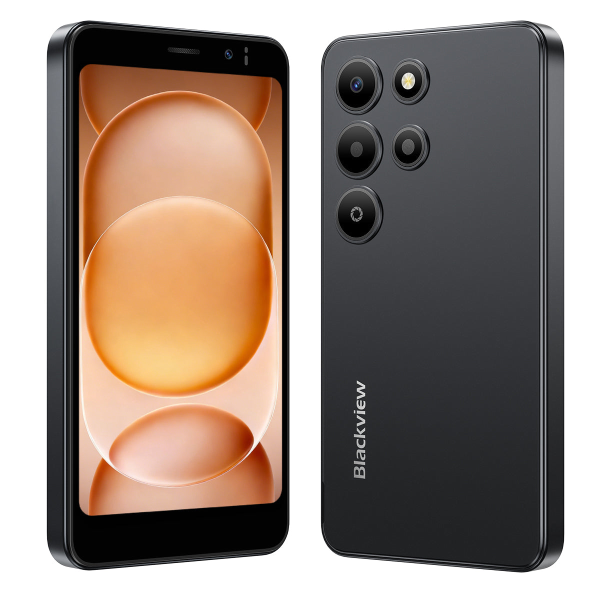 Blackview WAVE 2C - Cellulare Piccolo 4G 5" – Processore Unisoc SC9863A1 Octa-Core, Batterie 3000 mAh, Formato Compatto