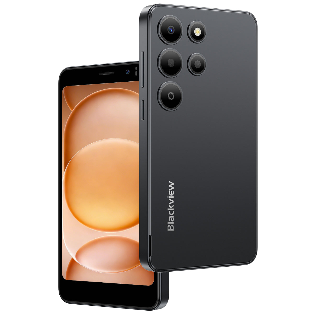 Blackview WAVE 2C - Cellulare Piccolo 4G 5" – Processore Unisoc SC9863A1 Octa-Core, Batterie 3000 mAh, Formato Compatto