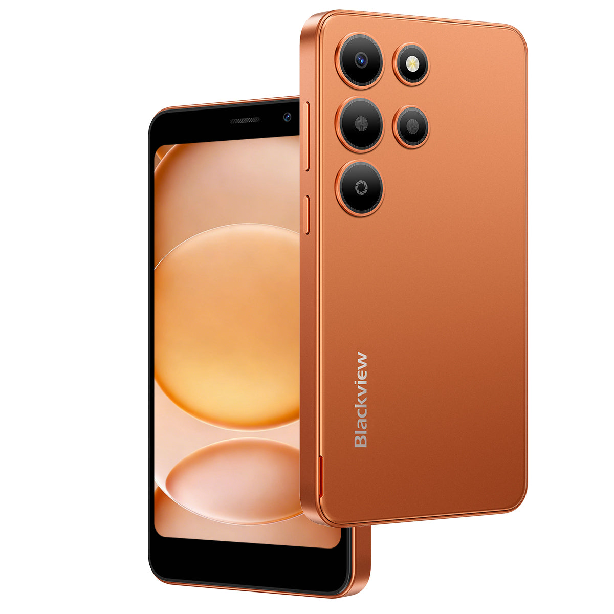 Blackview WAVE 2C - Cellulare Piccolo 4G 5" – Processore Unisoc SC9863A1 Octa-Core, Batterie 3000 mAh, Formato Compatto