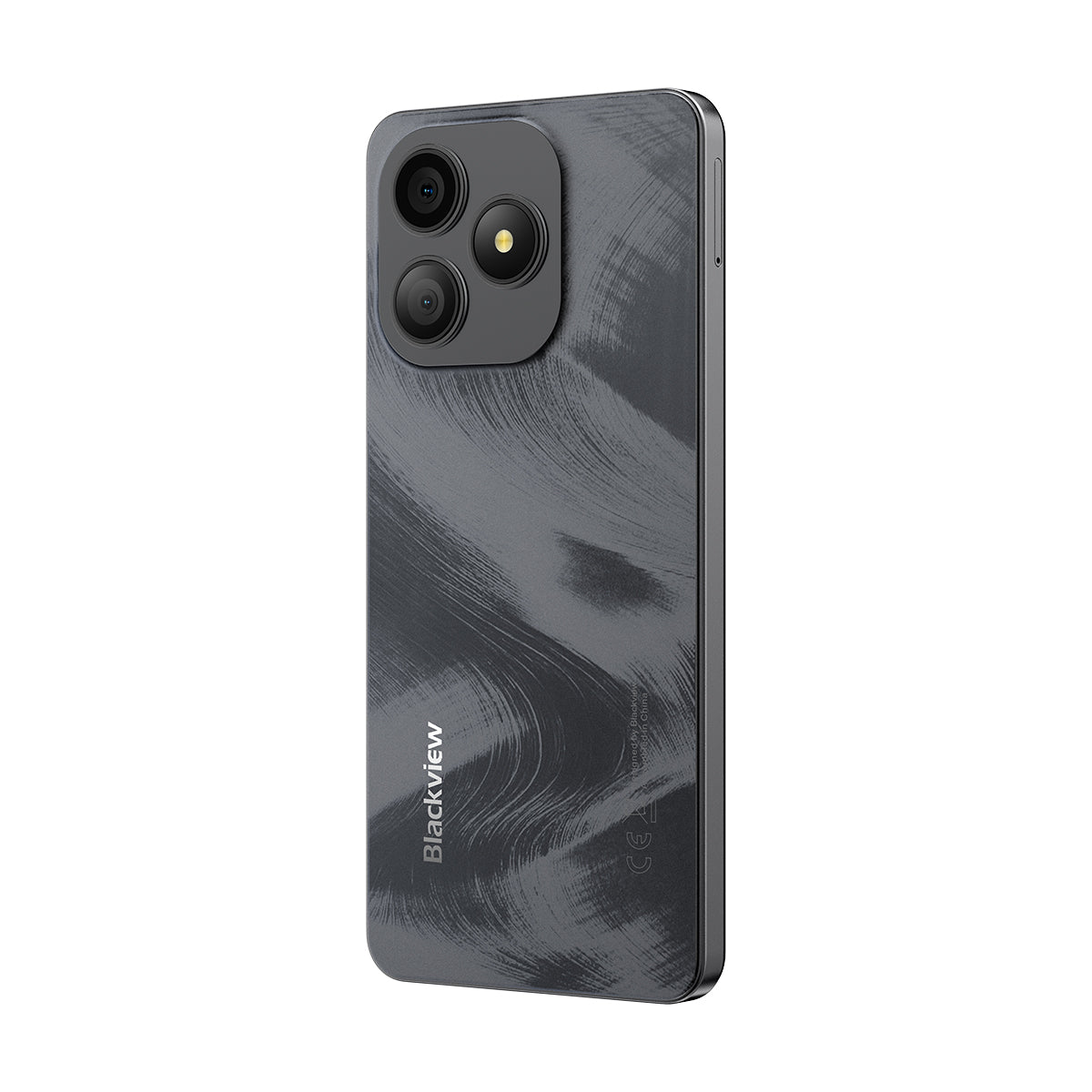 Blackview WAVE 9C - Smartphone 4G con schermo da 6,56 pollici, processore octa-core Unisoc Tiger T603, batteria da 5000 mAh, fotocamera posteriore da 13 MP e fotocamera frontale da 8 MP.