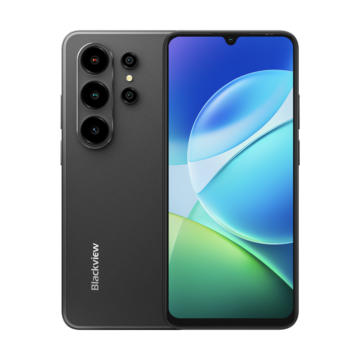 Blackview WAVE 10C - Smartphone 4G 6.88 Pollici – Unisoc T310 Quad-Core, Display IPS 60Hz, Fotocamera Posteriore 32MP AI, Batteria 5000mAh, Dual SIM Sbloccato, Android