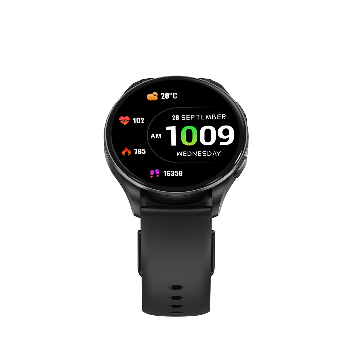 Blackview X20 - Orologio intelligente per il fitness con display AMOLED da 1,43 pollici e batteria da 380 mAh