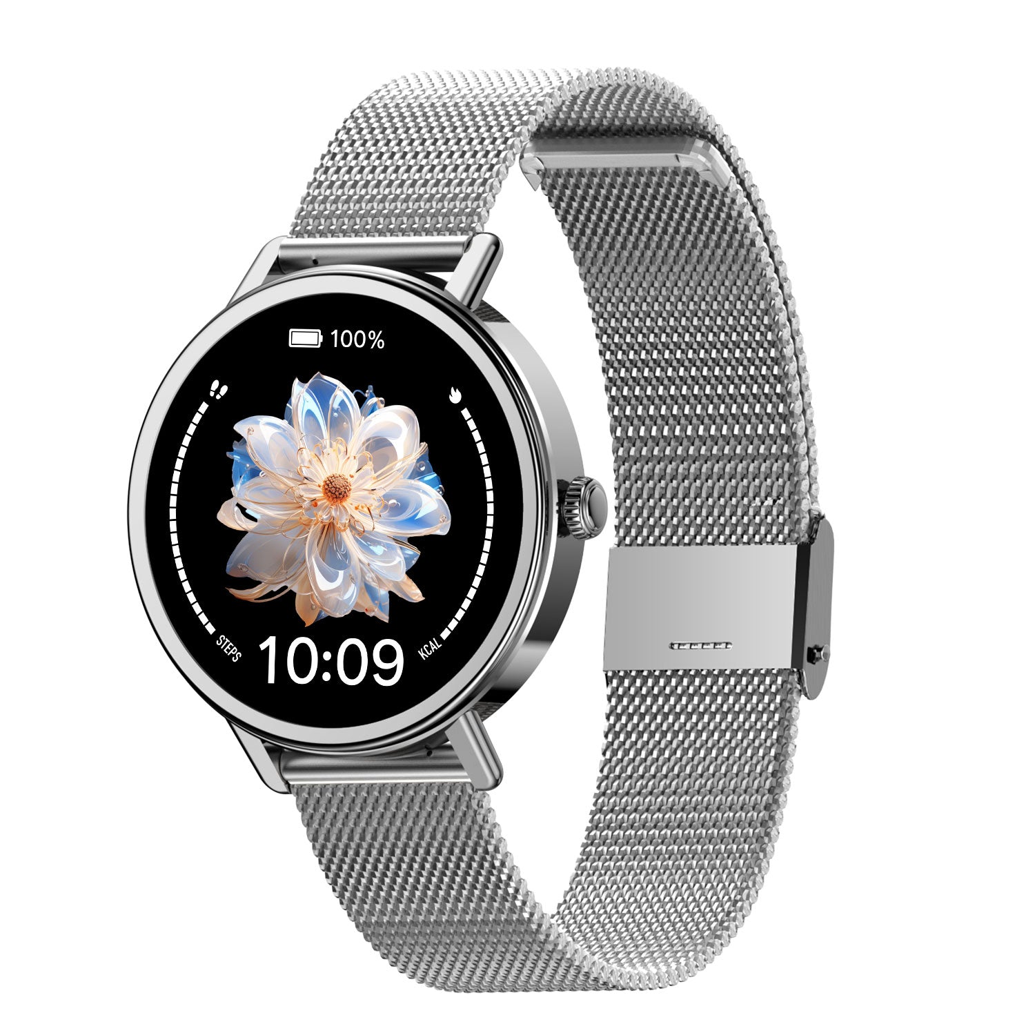 Blackview X30 - Smartwatch sportivo da donna con schermo rotondo da 1,26" per fitness e sport.