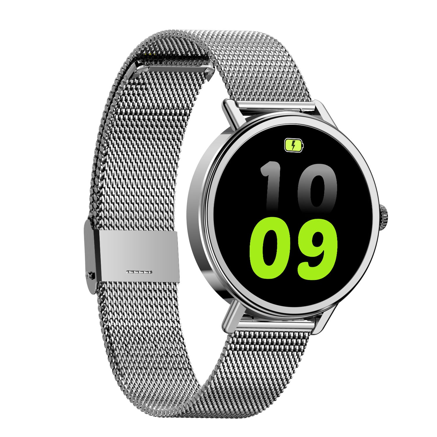 Blackview X30 - Smartwatch sportivo da donna con schermo rotondo da 1,26" per fitness e sport.