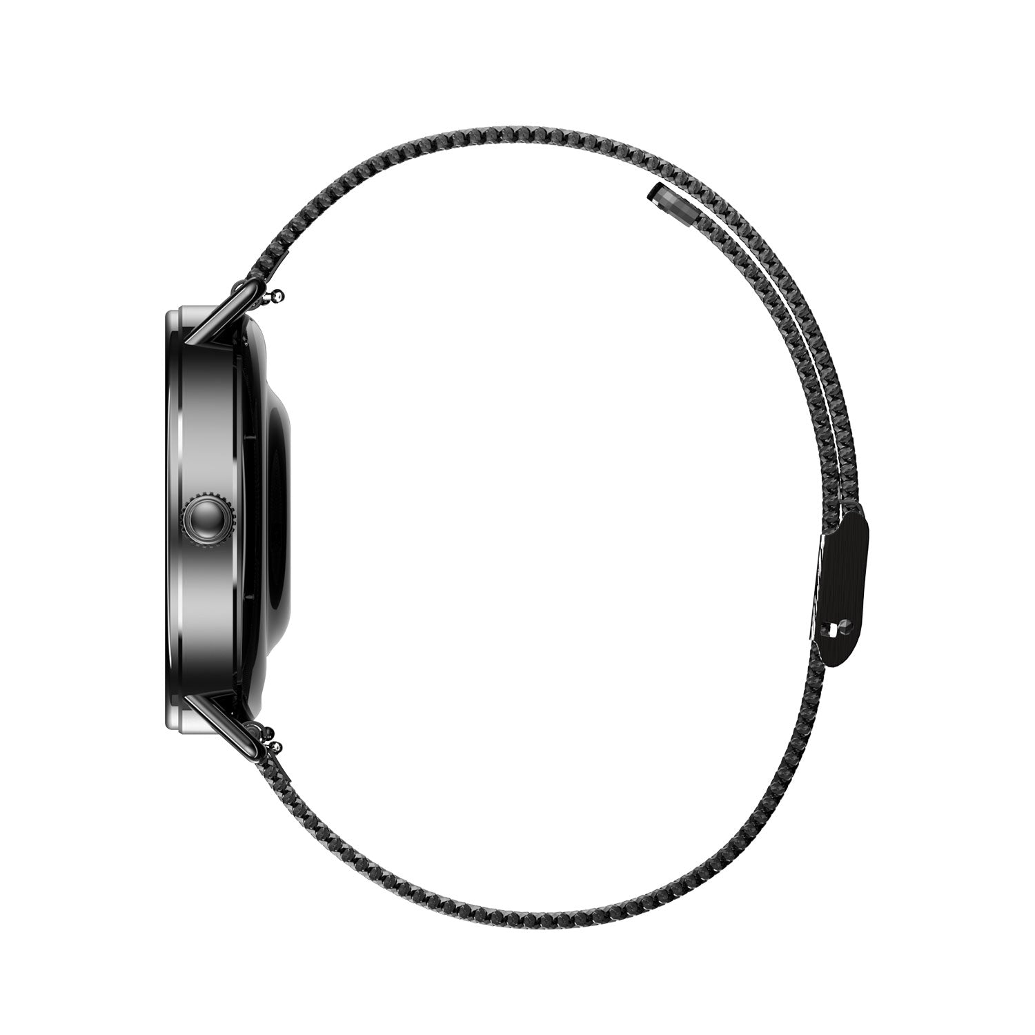 Blackview X30 - Smartwatch sportivo da donna con schermo rotondo da 1,26" per fitness e sport.