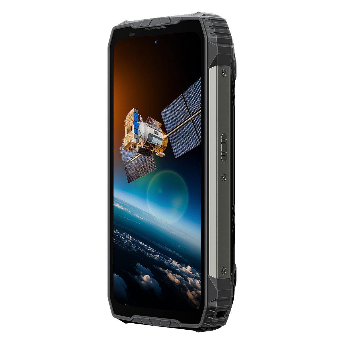 Blackview XPLORE 2 Satellite - Cellulare 5G AI Rugged con display AMOLED 3.2K da 6,73" 12+256 GB/16+1 TB 20000 mAh e luce da campeggio integrata