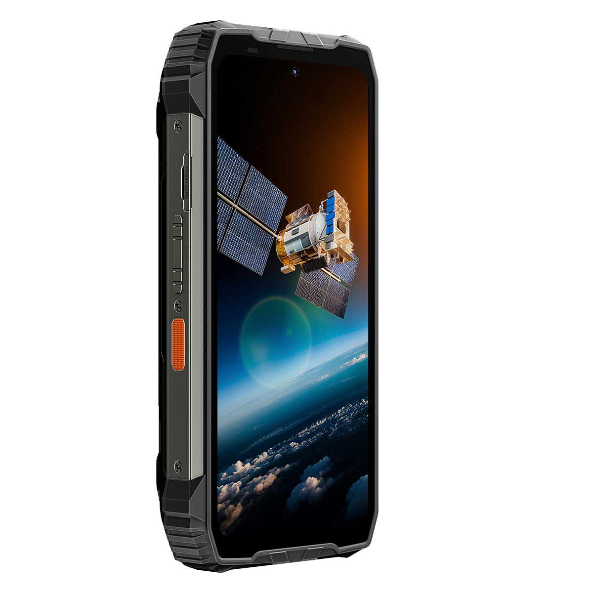 Blackview XPLORE 2 Satellite - Cellulare 5G AI Rugged con display AMOLED 3.2K da 6,73" 12+256 GB/16+1 TB 20000 mAh e luce da campeggio integrata
