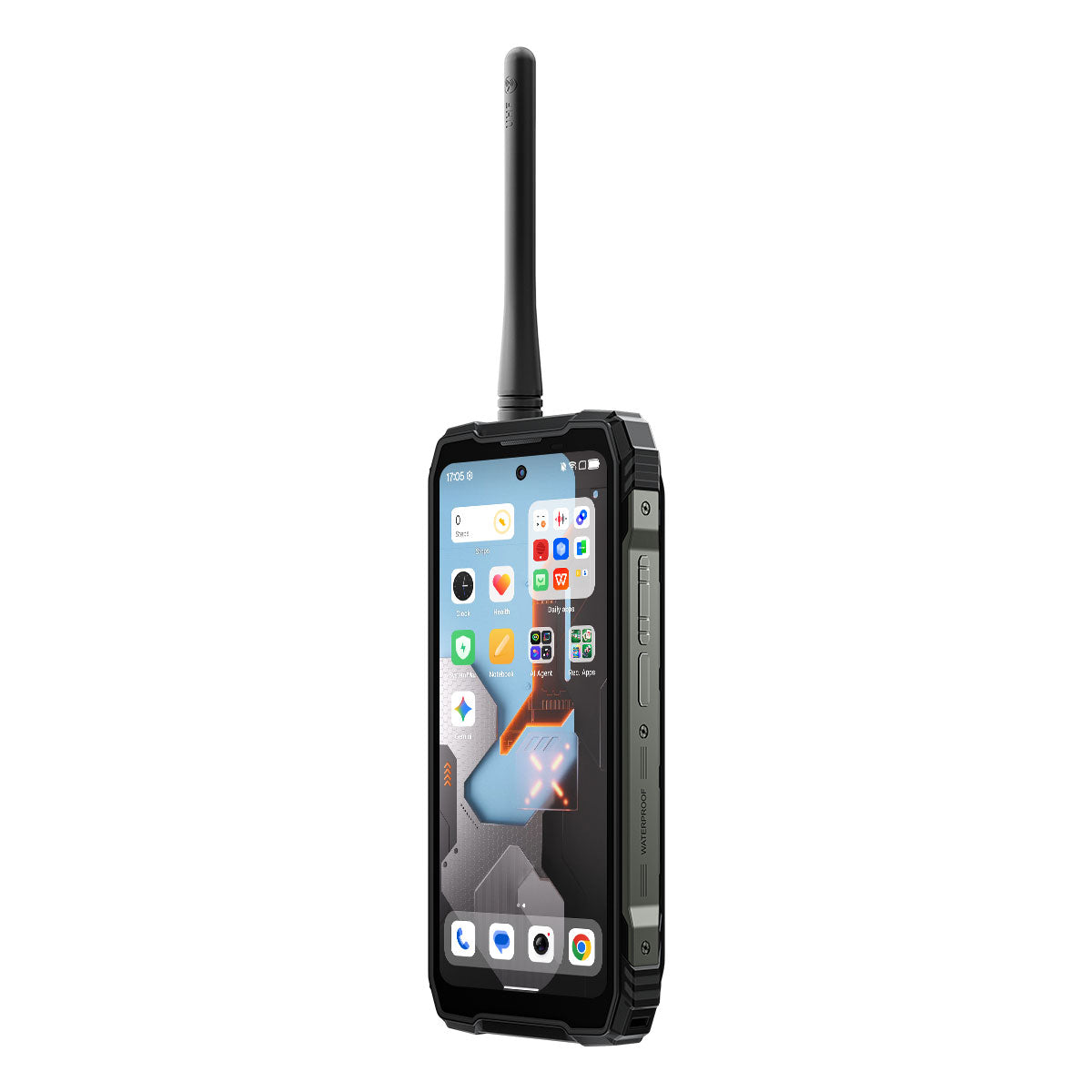 Blackview XPLORE 1 Walkie Talkie - Cellulare walkie-talkie 5G rinforzato con display principale da 6,78" a 120 Hz e secondario da 2,01" e batteria da 20000 mAh