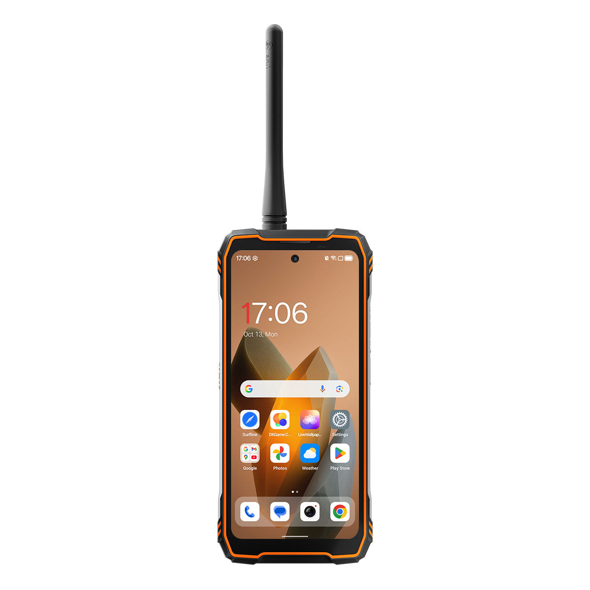 Blackview XPLORE 1 Walkie Talkie - Cellulare walkie-talkie 5G rinforzato con display principale da 6,78" a 120 Hz e secondario da 2,01" e batteria da 20000 mAh