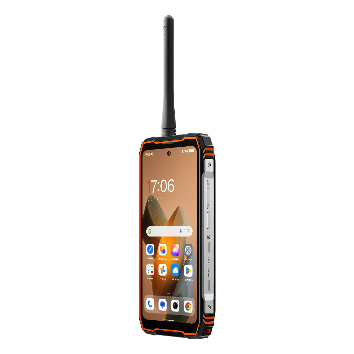 Blackview XPLORE 1 Walkie Talkie - Cellulare walkie-talkie 5G rinforzato con display principale da 6,78" a 120 Hz e secondario da 2,01" e batteria da 20000 mAh