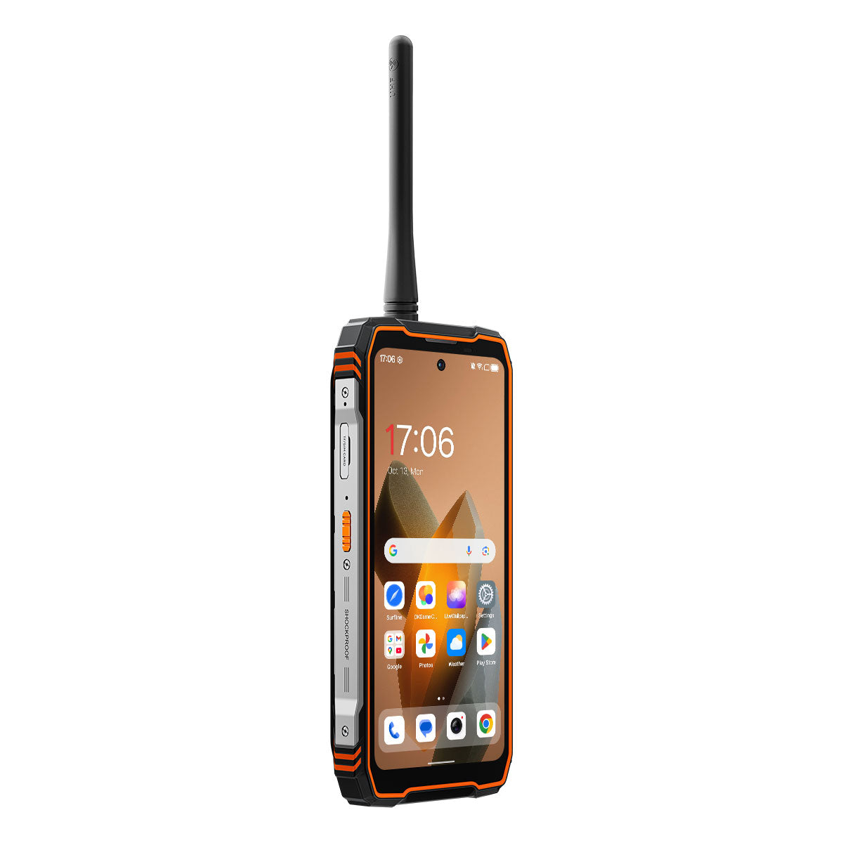 Blackview XPLORE 1 Walkie Talkie - Cellulare walkie-talkie 5G rinforzato con display principale da 6,78" a 120 Hz e secondario da 2,01" e batteria da 20000 mAh