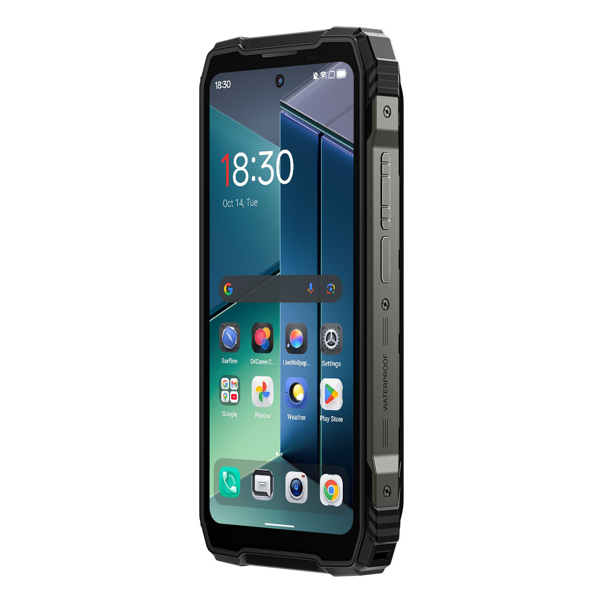 Blackview XPLORE 1 Pro - Telefono rugged 5G con termocamera, display principale da 6,78" a 120Hz e display secondario da 2,01", batteria da 20000 mAh e torcia da 170 lumen.