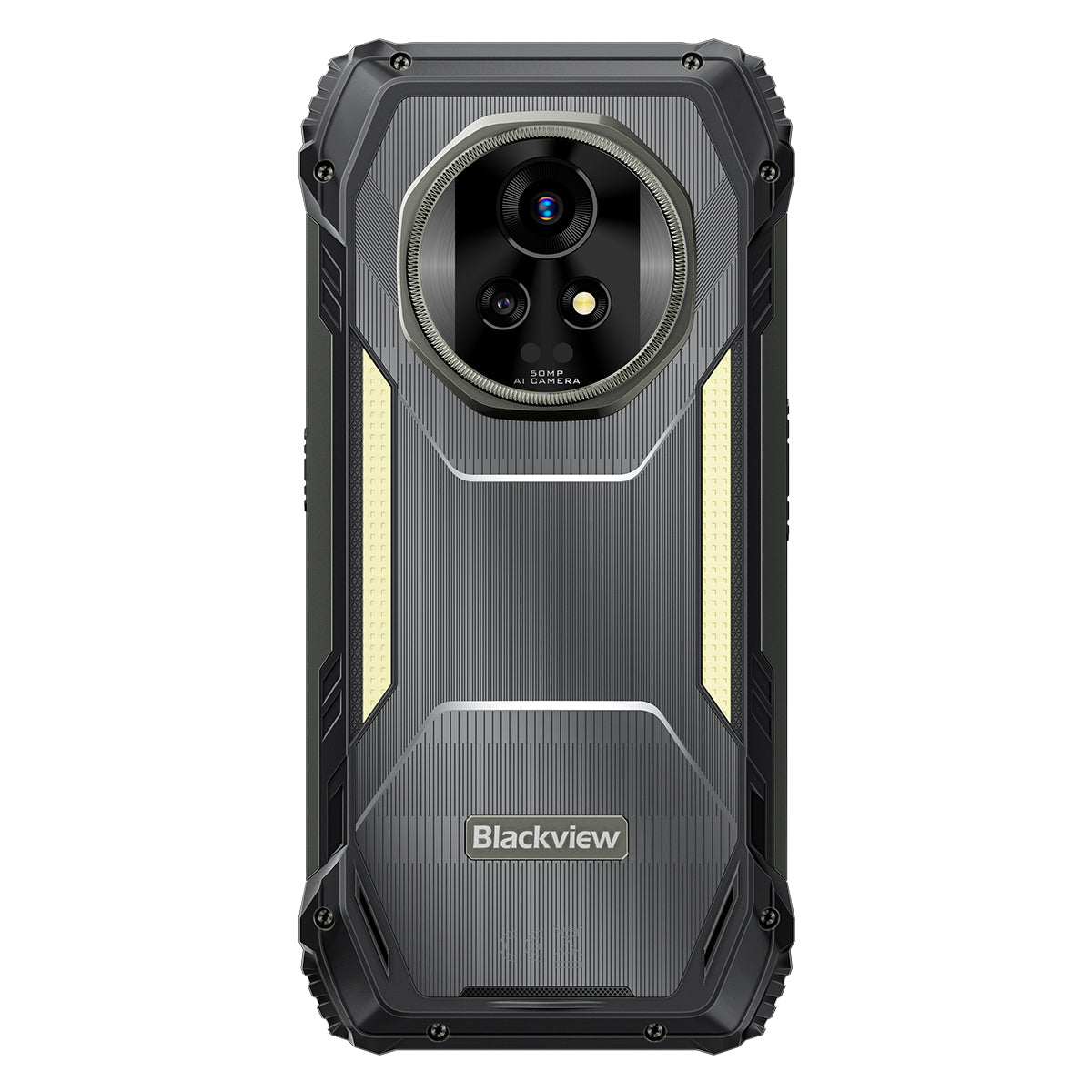 Blackview XPLORE 2 - Telefono robusto 5G, AMOLED 3.2K da 6,73", MediaTek Dimensity 8300, batteria da 20.000 mAh, luce da campeggio da 467 lumen
