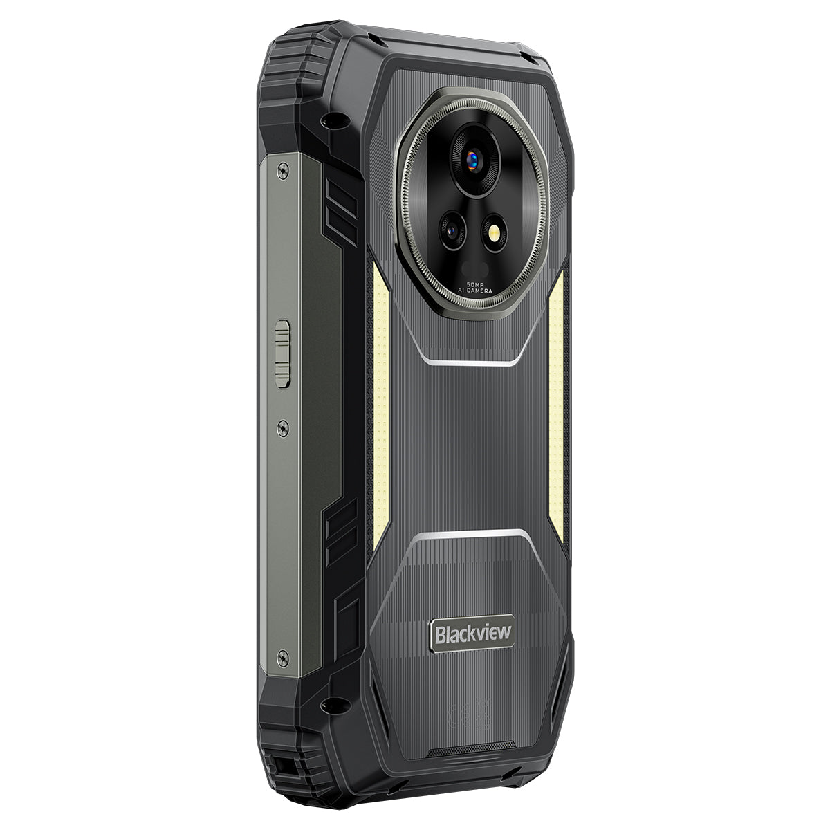 Blackview XPLORE 2 - Telefono robusto 5G, AMOLED 3.2K da 6,73", MediaTek Dimensity 8300, batteria da 20.000 mAh, luce da campeggio da 467 lumen