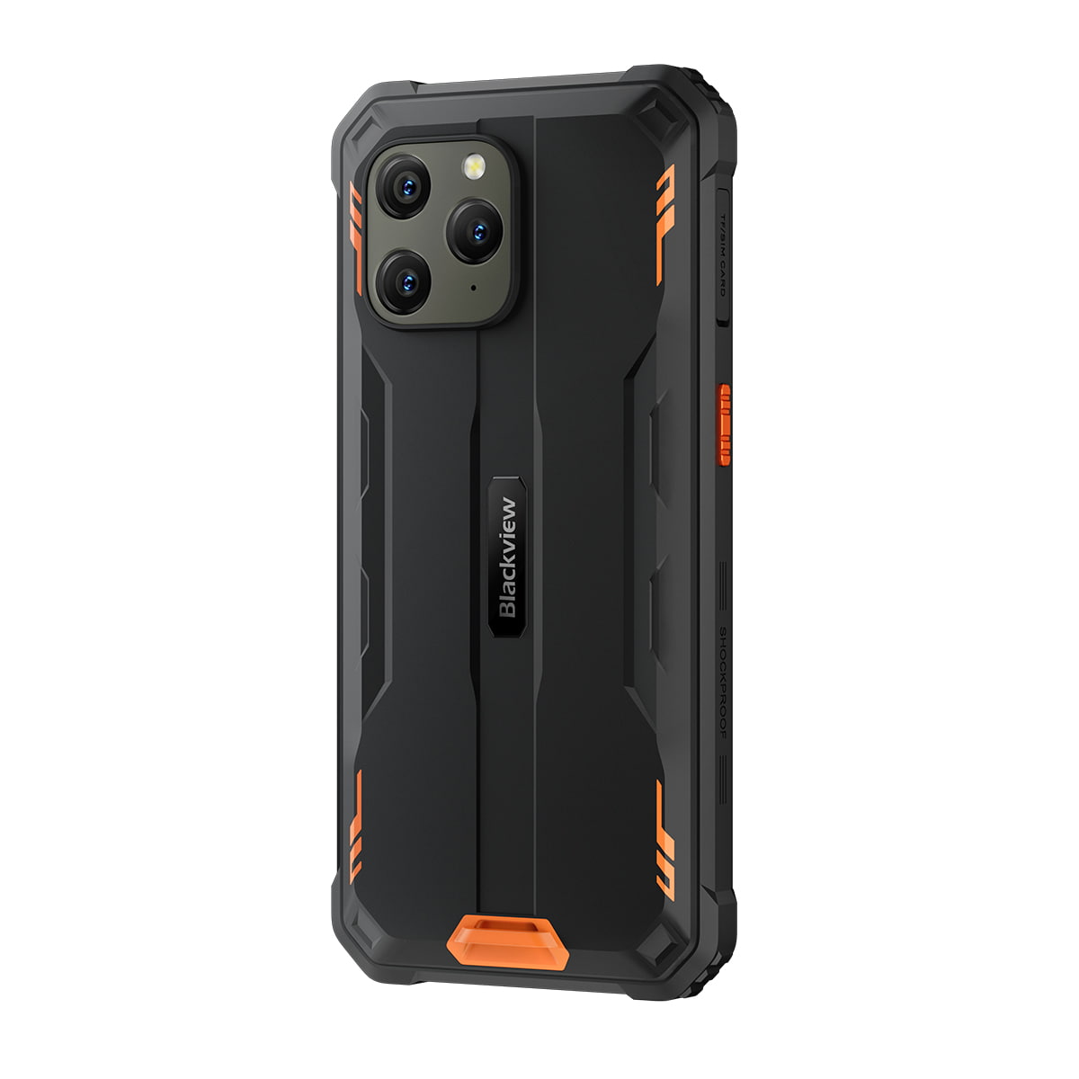 Blackview BV5300 Pro - Smartphone Rugged 4G,Androide 12,ROM 64GM RAM 4GB,Carica inversa,6580 mAh