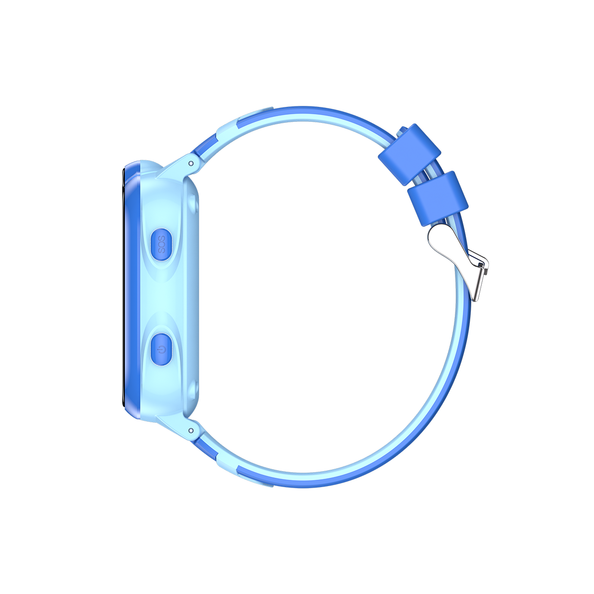 Blackview Z10 - 1,83 pollici IP67 impermeabile GPS Tracker 4G Video Chiamata Bambini Cellulare Smartwatch