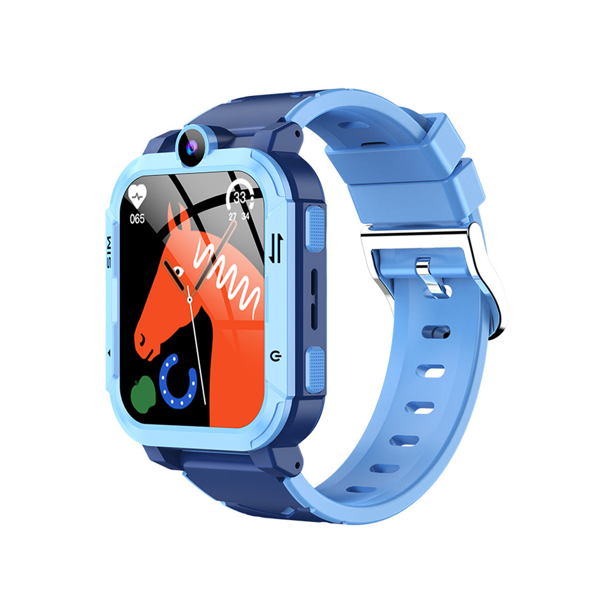 Blackview Z20 - Orologio da polso per bambini con videochiamata 4G, touch screen da 1,83 pollici, impermeabile IP67, GPS Tracker