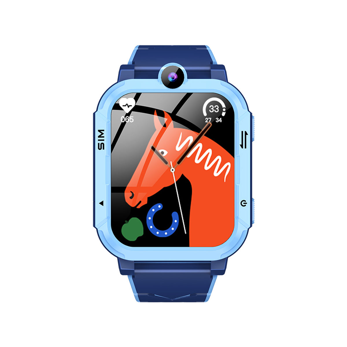 Blackview Z20 - Orologio da polso per bambini con videochiamata 4G, touch screen da 1,83 pollici, impermeabile IP67, GPS Tracker