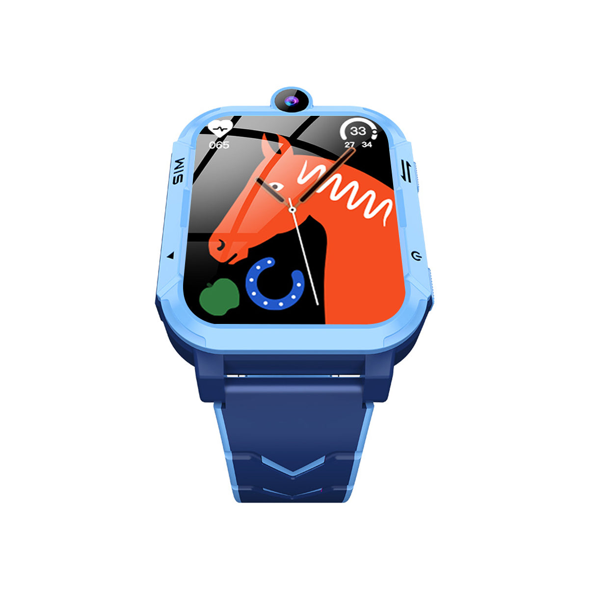 Blackview Z20 - Orologio da polso per bambini con videochiamata 4G, touch screen da 1,83 pollici, impermeabile IP67, GPS Tracker