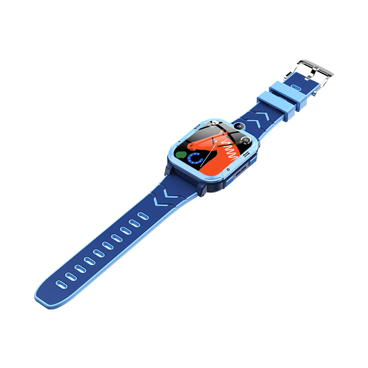 Blackview Z20 - Orologio da polso per bambini con videochiamata 4G, touch screen da 1,83 pollici, impermeabile IP67, GPS Tracker
