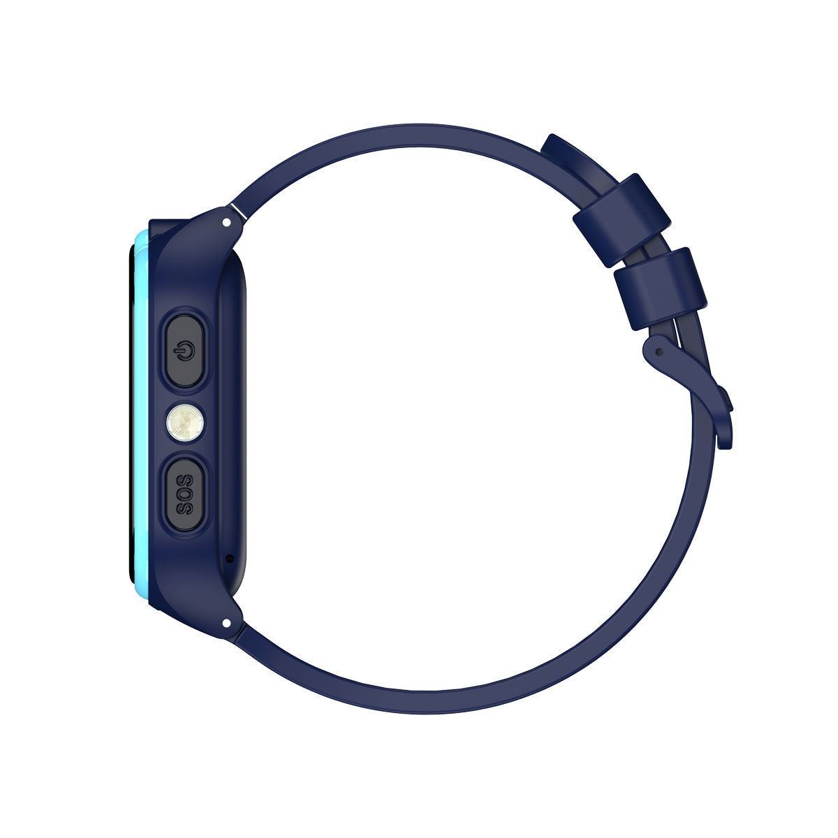 Blackview Z30 - Orologio per bambini con torcia LED da 1,75 pollici, GPS + LBS + WIFI, posizionamento AI, videochiamata 4G