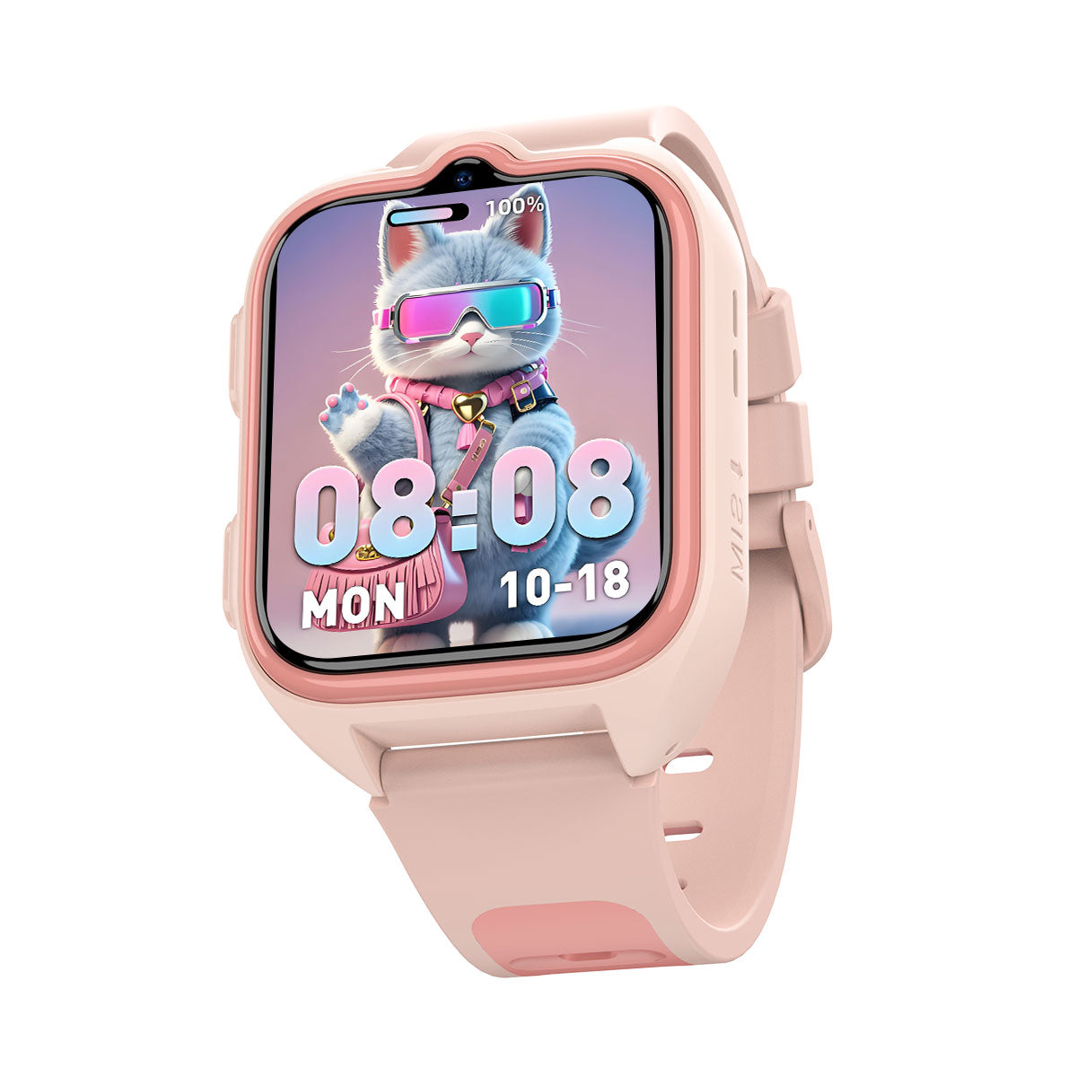 Blackview Z30 - Orologio per bambini con torcia LED da 1,75 pollici, GPS + LBS + WIFI, posizionamento AI, videochiamata 4G
