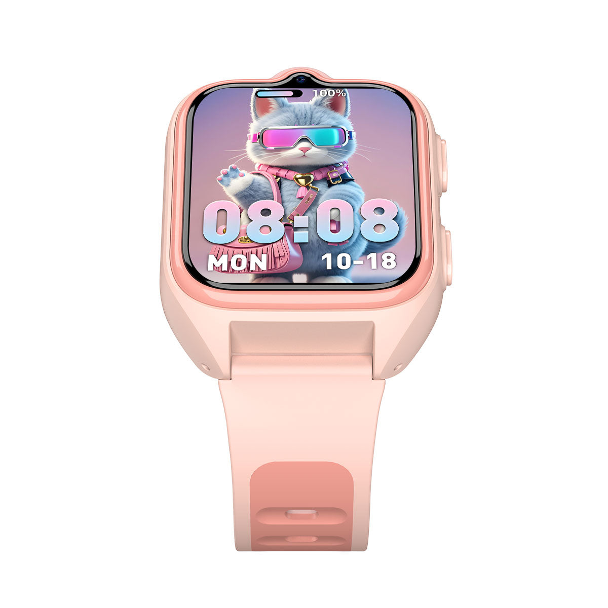 Blackview Z30 - Orologio per bambini con torcia LED da 1,75 pollici, GPS + LBS + WIFI, posizionamento AI, videochiamata 4G