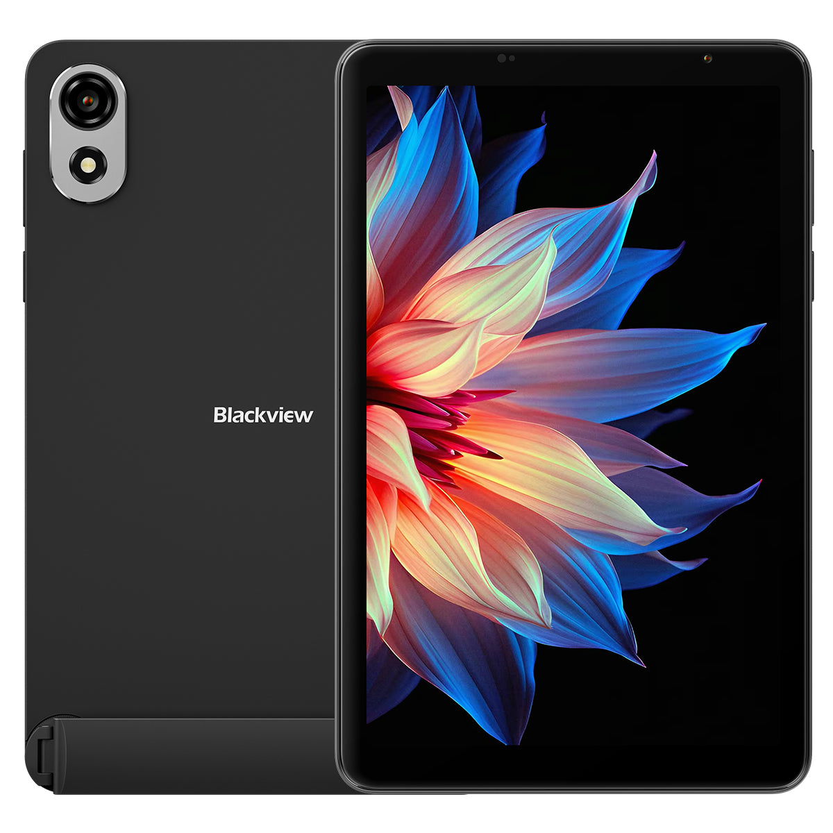 Blackview ZENO 1 - Tablet PC Unisoc Tiger T615 Octa-core da 8 pollici, 4+64 GB e 6+256 GB, 6000 mAh, 4G, con supporto per tablet gratuito