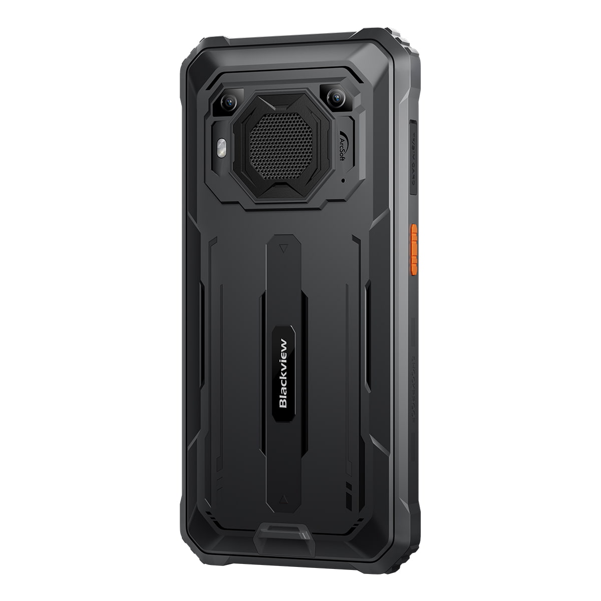 Blackview BV6200 - Smartphone Rugged, Batteria 13000mAh, 6.56'' HD+, 4GB+64GB, ArcSoft® 13MP+8MP, IP68 MIL-STD-810H,Android 13 DUAL SIM