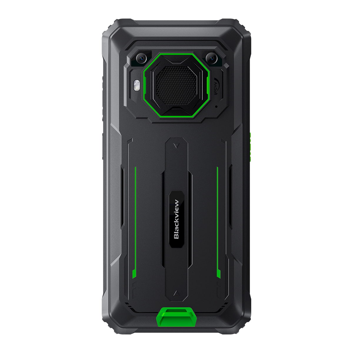 Blackview BV6200 - Smartphone Rugged, Batteria 13000mAh, 6.56'' HD+, 4GB+64GB, ArcSoft® 13MP+8MP, IP68 MIL-STD-810H,Android 13 DUAL SIM