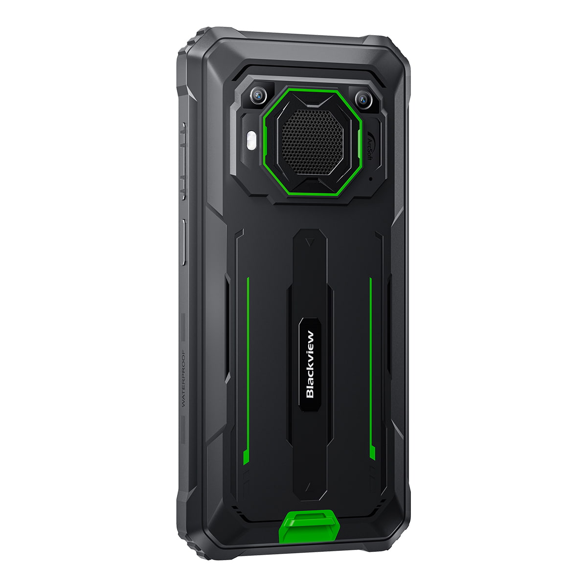 Blackview BV6200 - Smartphone Rugged, Batteria 13000mAh, 6.56'' HD+, 4GB+64GB, ArcSoft® 13MP+8MP, IP68 MIL-STD-810H,Android 13 DUAL SIM