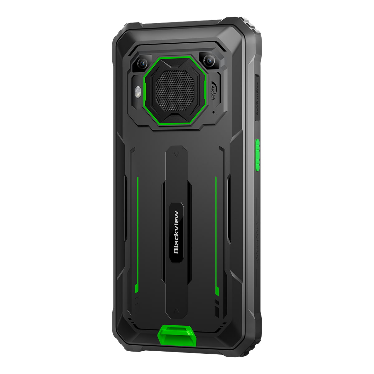 Blackview BV6200 - Smartphone Rugged, Batteria 13000mAh, 6.56'' HD+, 4GB+64GB, ArcSoft® 13MP+8MP, IP68 MIL-STD-810H,Android 13 DUAL SIM