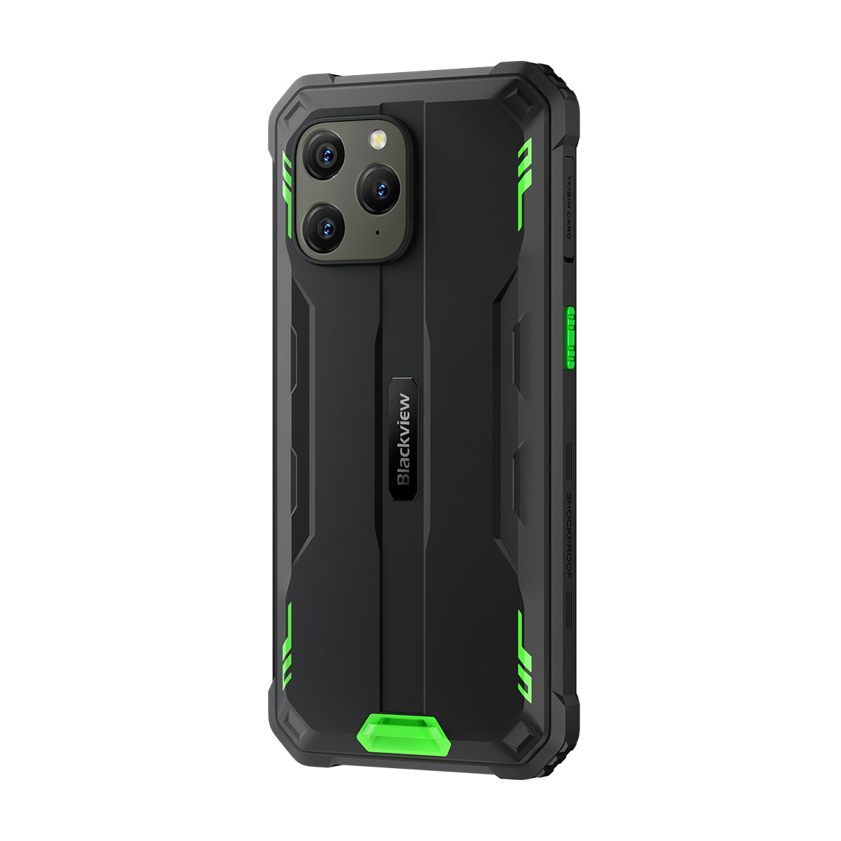 Blackview BV5300 Pro - Smartphone Rugged 4G,Androide 12,ROM 64GM RAM 4GB,Carica inversa,6580 mAh