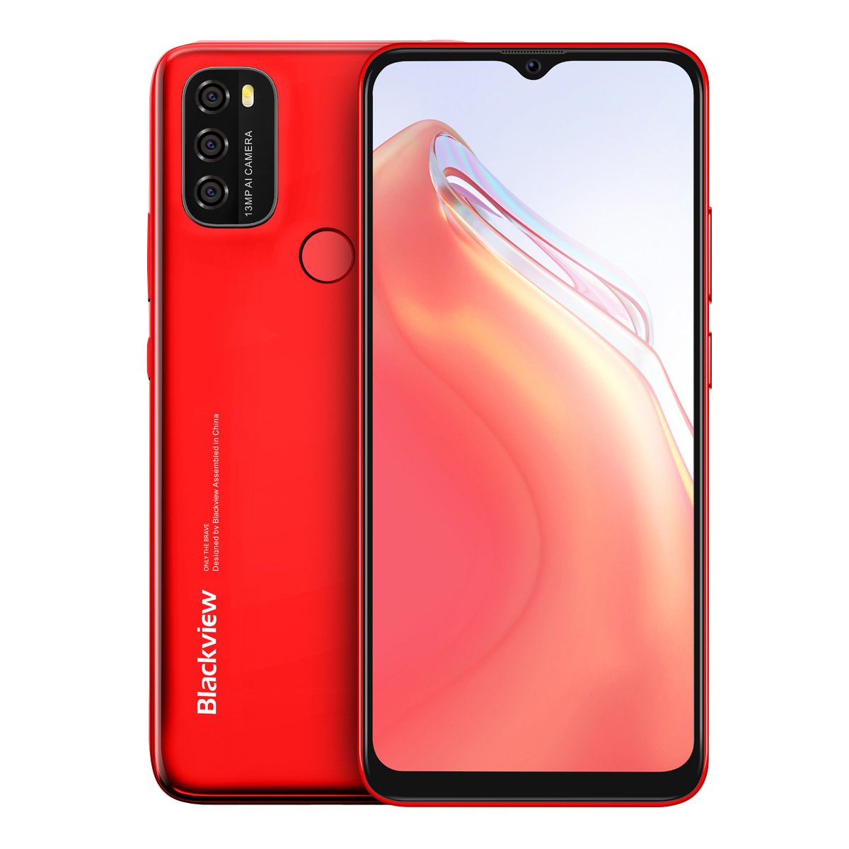 Blackview A70 Pro - Smartphone Android 11, 3 GB/32 GB, Fotocamera 13MP+5MP, Batteria 5380 mAh, Dual SIM