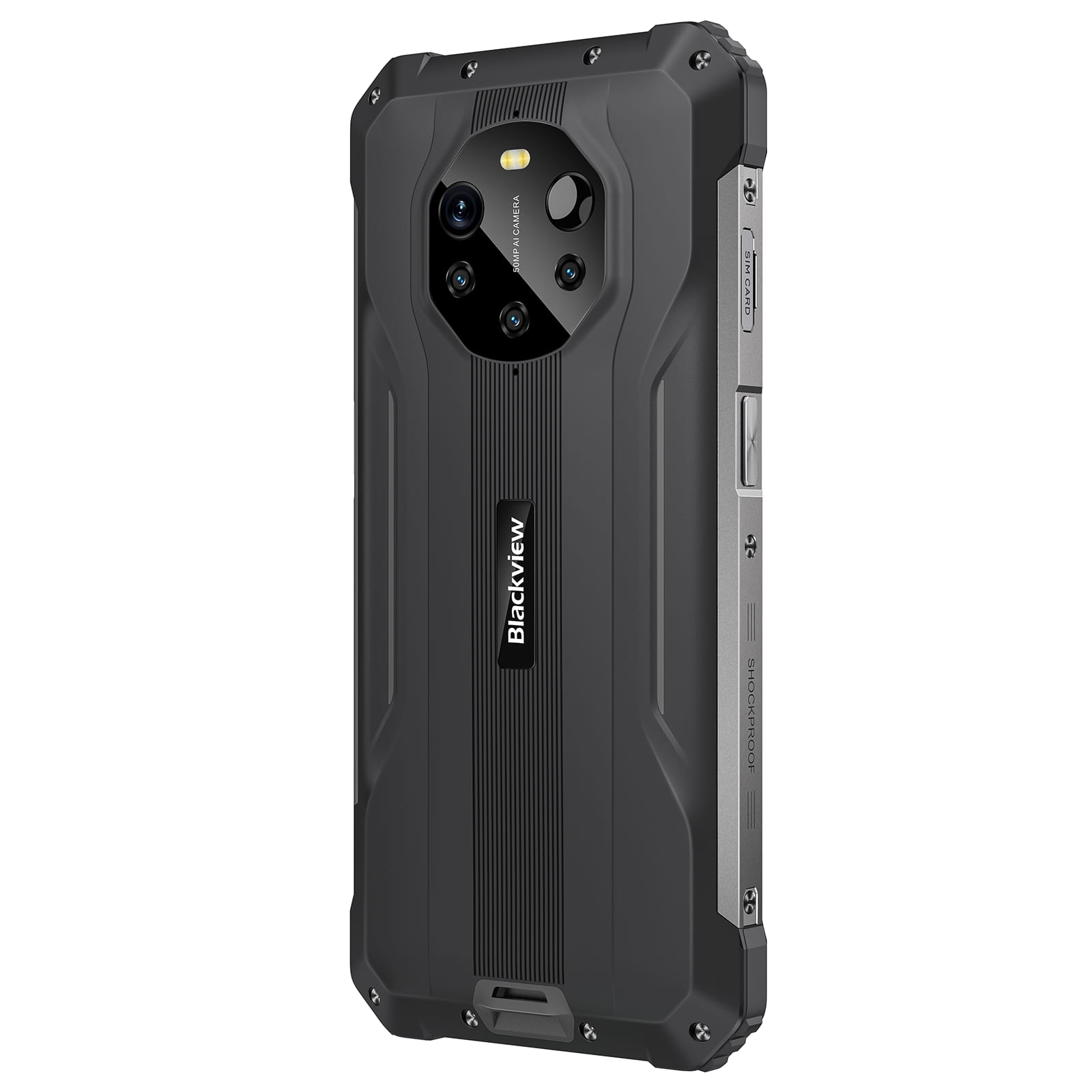 Blackview BL8800 Pro - 5G Termocamera Smartphone Rugged, Termico di FLIR®,5G,8+128 GB,Grande Batteria 8380 mAh