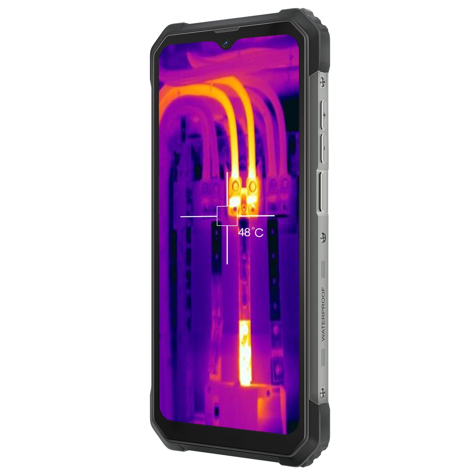 Blackview BL8800 Pro - 5G Termocamera Smartphone Rugged, Termico di FLIR®,5G,8+128 GB,Grande Batteria 8380 mAh