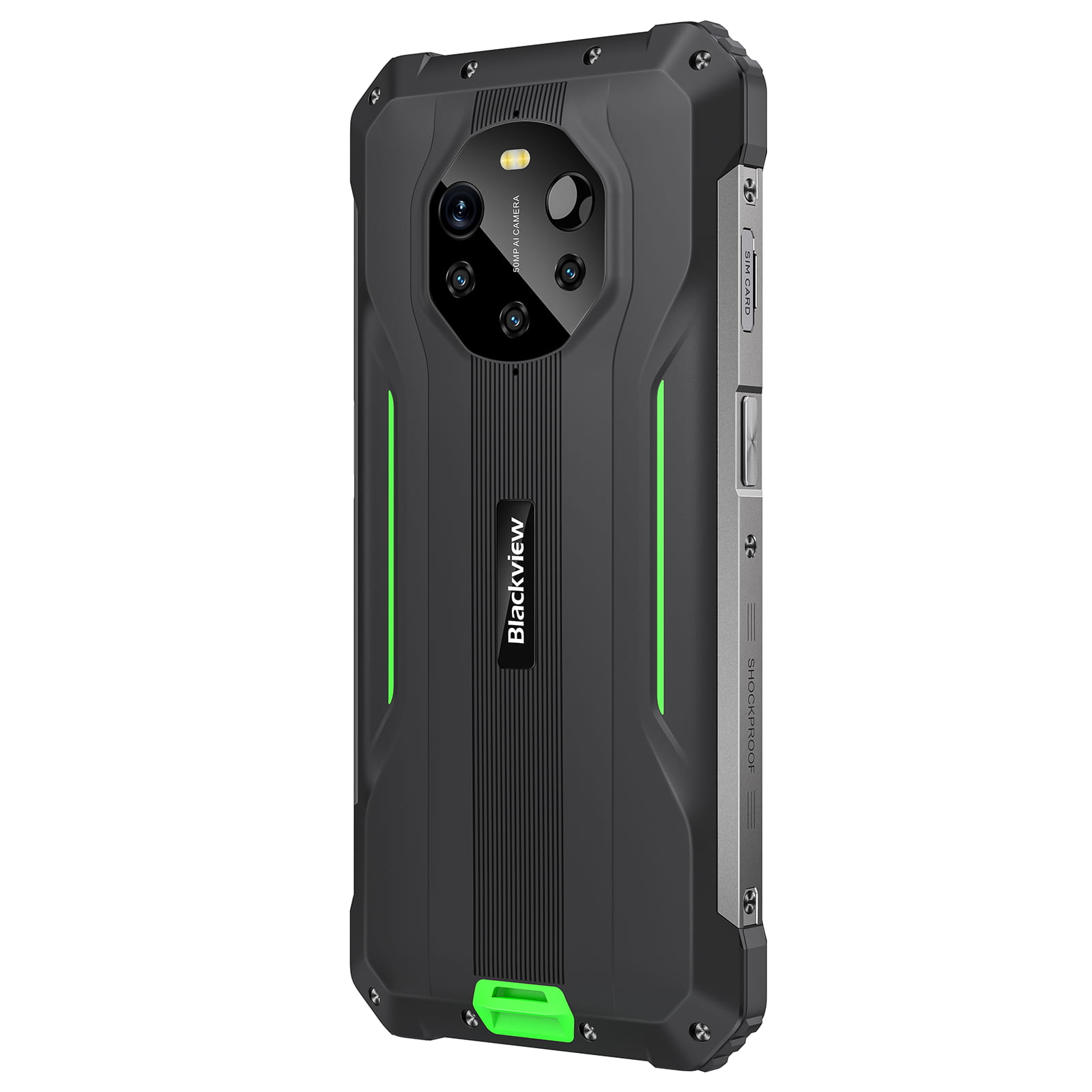 Blackview BL8800 Pro - 5G Termocamera Smartphone Rugged, Termico di FLIR®,5G,8+128 GB,Grande Batteria 8380 mAh