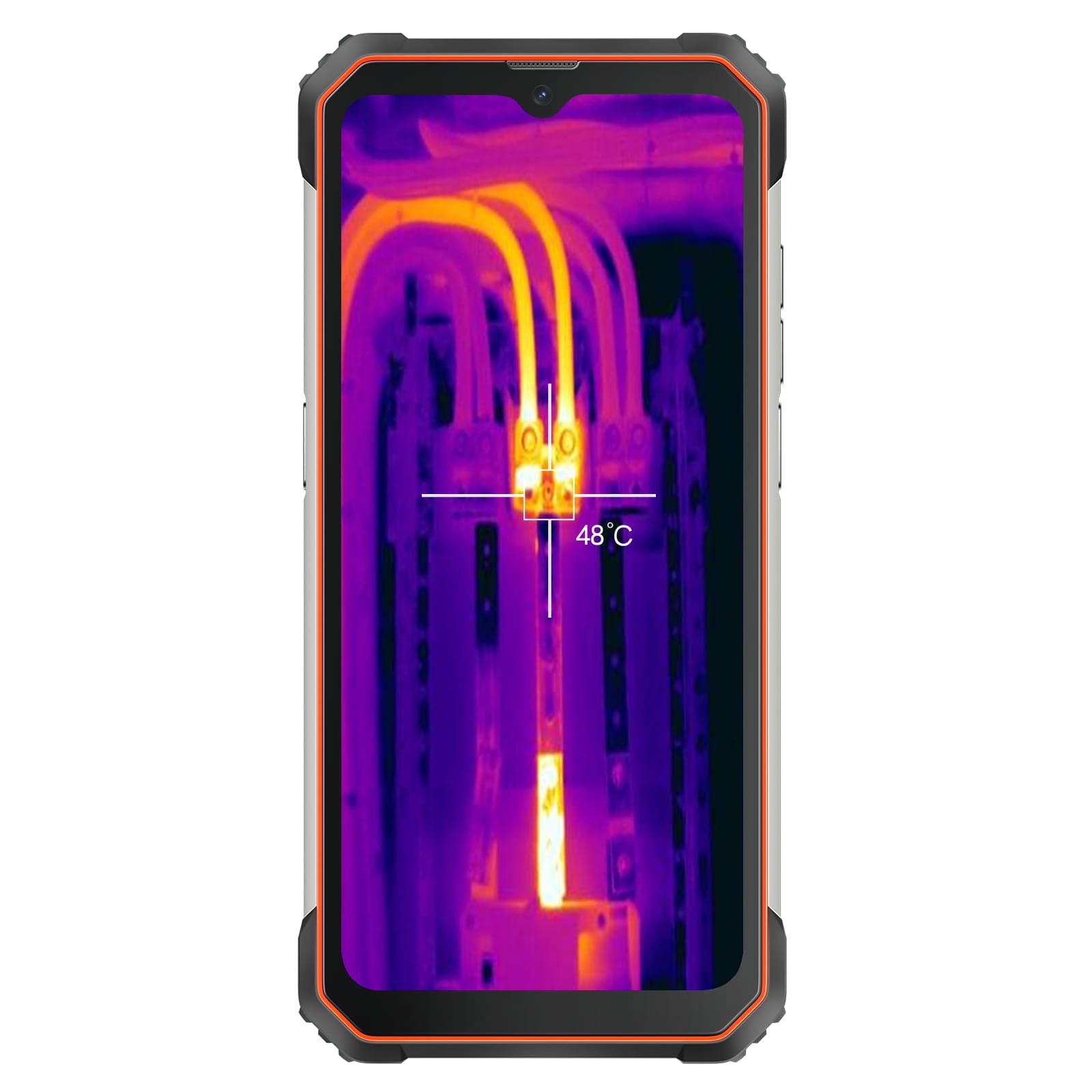 Blackview BL8800 Pro - 5G Termocamera Smartphone Rugged, Termico di FLIR®,5G,8+128 GB,Grande Batteria 8380 mAh