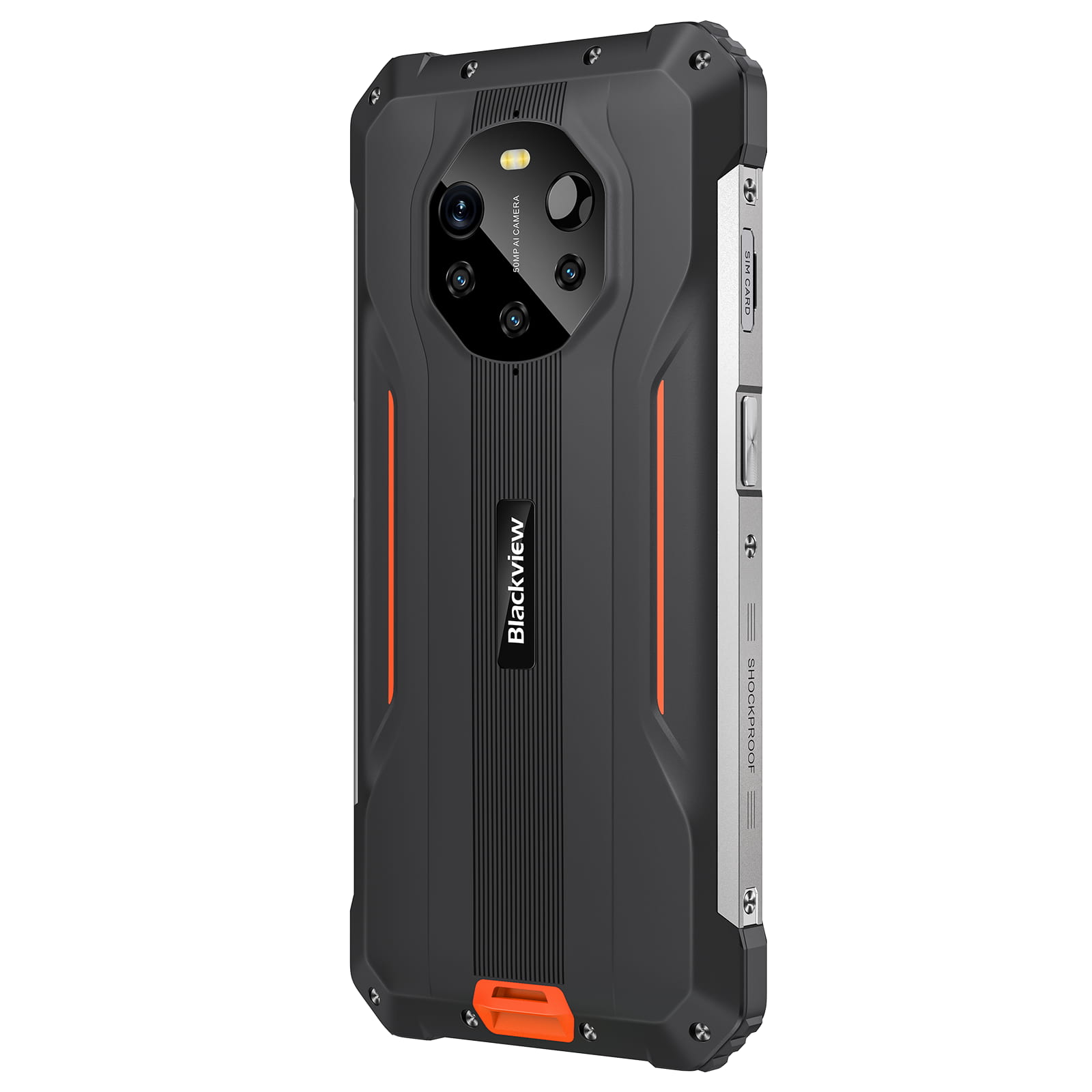 Blackview BL8800 Pro - 5G Termocamera Smartphone Rugged, Termico di FLIR®,5G,8+128 GB,Grande Batteria 8380 mAh