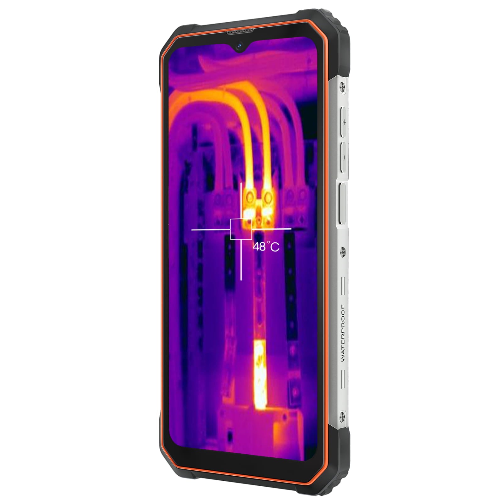 Blackview BL8800 Pro - 5G Termocamera Smartphone Rugged, Termico di FLIR®,5G,8+128 GB,Grande Batteria 8380 mAh