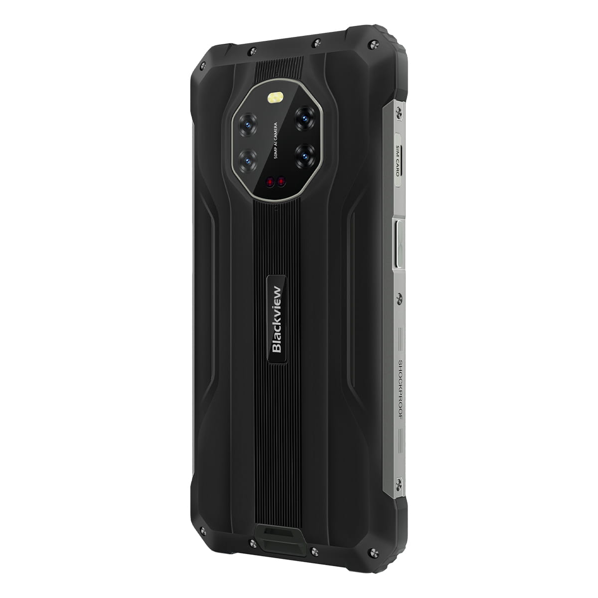 Blackview BL8800 - Rugged Smartphone,Visione Notturna,5G,Dual SIM,8+128GB,8380 mAh